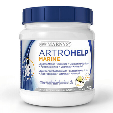 Arthrohelp Marine Collagen Hydrolysate 10 000 mg, 350 g, Marnys