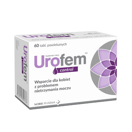 Urofem Controle, 60 tabletten