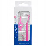 Curaprox CPS 08 Prime Start, interdental brushes, 5 pieces + holder UHS 470 + holder UHS 409