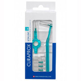 Curaprox CPS 06 Prime Start, interdental brushes, 5 pcs + holder UHS 470 + holder UHS 409