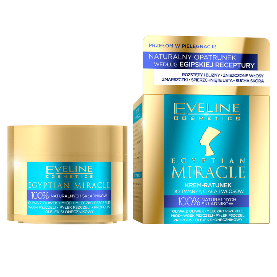 Eveline Miracolo Egiziano Crema Salvatrice 40ml