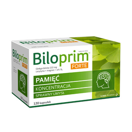 Biloprim Forte, 120 capsules