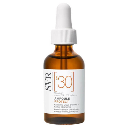 SVR, beschermend serum in een ampul, SPF 30, 30 ml