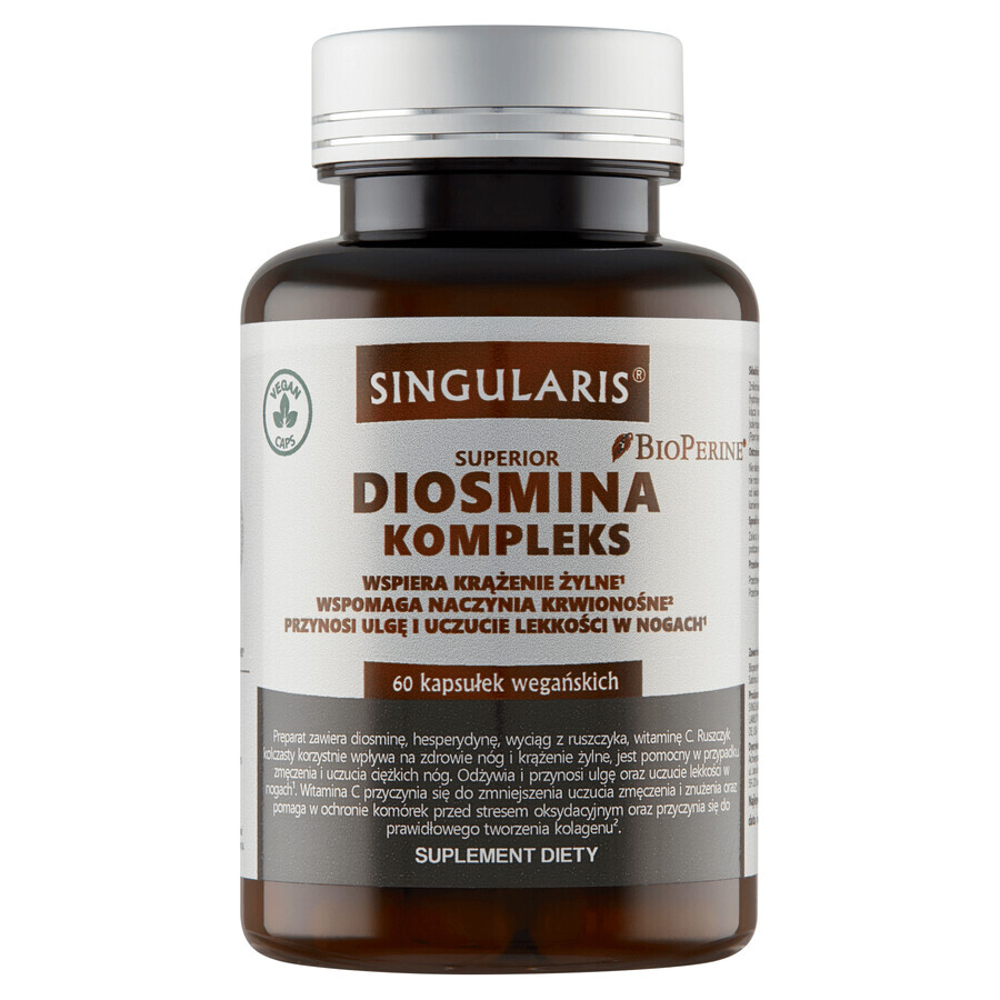 Singularis Superior Diosmin Complex, 60 vegan capsules