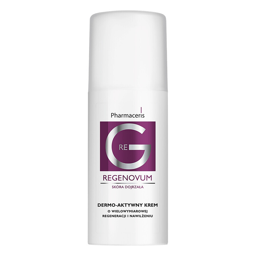 Pharmaceris G Regenovum, Dermoactive face cream with regeneration and multidimensional hydration, 50 ml