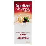 Apetizer Immunity Senior, sirop, 100 ml