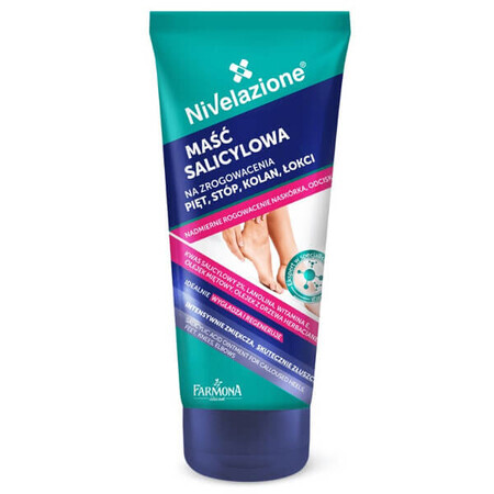 Nivelazione, unguent salicilic pentru keratoze, 75 ml