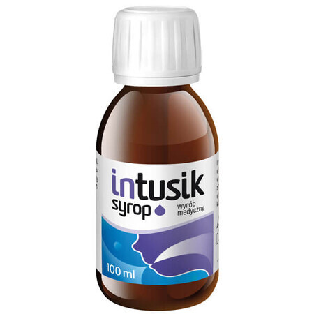 Intusik, siroop, 100 ml