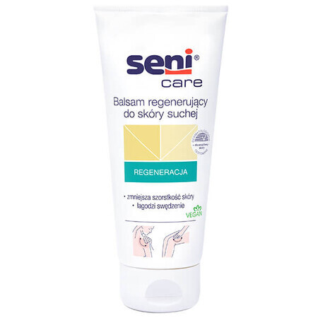 Seni Care Regeneration, regenererende balsem voor de droge huid, 200 ml