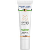 Pharmaceris F Matt-Mineral-Correction, mattifying mineral dermo-fluid, 20 Natural, SPF 30, 30 ml