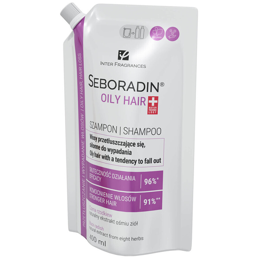 Seboradin Fettiges Haar, Shampoo, 400 ml