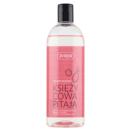 Ziaja Lune Pitaya, gel douche, 500 ml