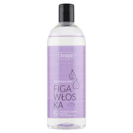 Ziaja Italiaanse Vijg, douchegel, 500 ml