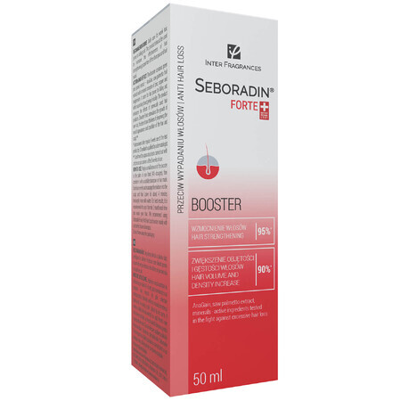 Seboradin Forte, Booster, 50 ml - Dugi termin wanoci!