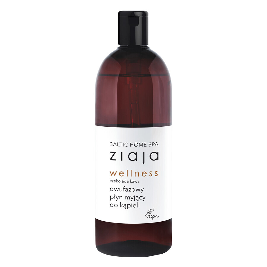 Ziaja Baltic Home Spa Wellness, lichid de spălare bifazic pentru baie, 500 ml