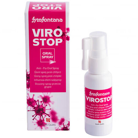 Fytofontana ViroStop Orale Spray, orale anti-griepspray, 30 ml