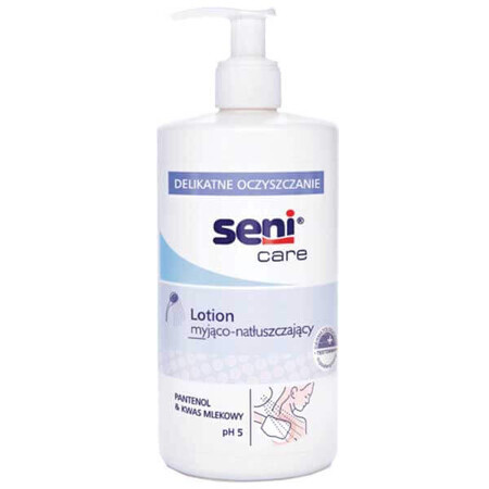 Seni Care, delicate reinigende en hydraterende gel, 500 ml