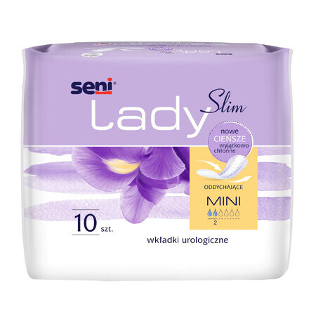 Seni Lady Slim, urologische pads, Mini, 10 stuks