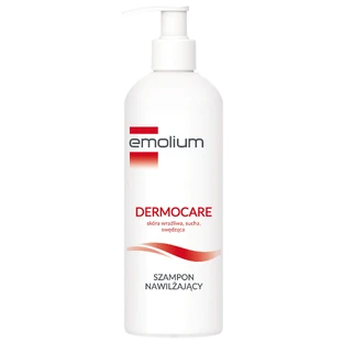 Emolium Dermocare, Szampon nawilżający, 400 ml