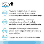 Ibuvit Magnesium, 30 tablets with controlled release