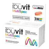 Ibuvit MultiSpec, 30 tablets with controlled release