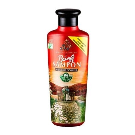 Herbaria Banfi, shampoing capillaire, nettoyant, 250 ml