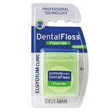 Elgydium Clinic Fluoride Dental Floss, Refreshing Mint, 35m