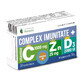 Immuniteitscomplex + Vitamine C 1000 mg + Zink 25 mg + Vitamine D3 2000 IE, 30 tabletten, Remedia