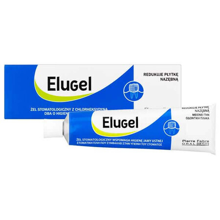 Elugel, tandgel, 40 ml