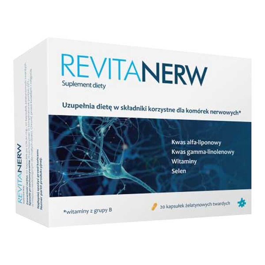 Revitanerw, 20 capsules