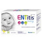 ENTitis Baby voor baby&amp;#39;s vanaf 6 maanden en kinderen, bananensmaak, 30 zakjes BESCHADIGDE VERPAKKING