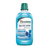 Himalaya Sparkly White, whitening mondwater, alcoholvrij, 450 ml