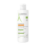 A-Derma Exomega Control, schuimende verzachtende gel voor douche en bad, huid met neiging tot atopie, vanaf de geboorte, 500 ml