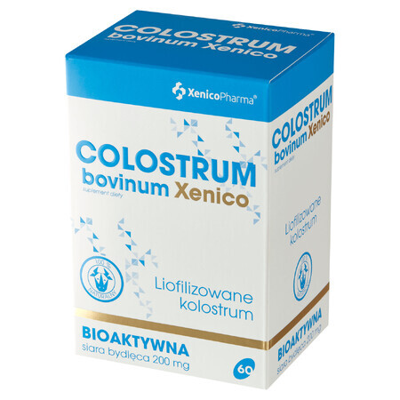 Colostrum bovinum Xenico, 60 capsules