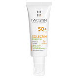 Iwostin Solecrin Purritin, Light mattifying fluid, SPF 50+, 40 ml