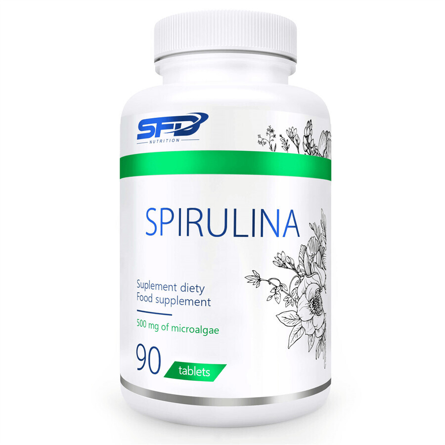 SFD Spirulina, 90 tablets