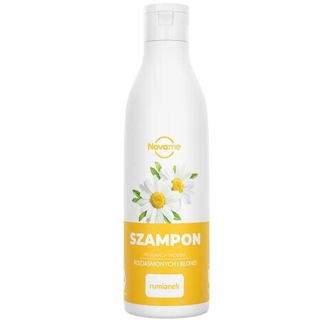 Novame, shampoo voor gebleekt en blond haar, kamille, 300 ml