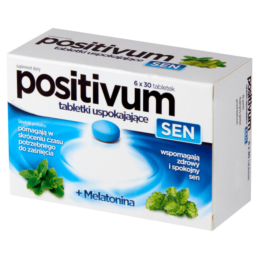 Positivum Sen, 180 tablets