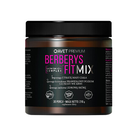 Avet Premium Berberis Fit Mix, 216 g