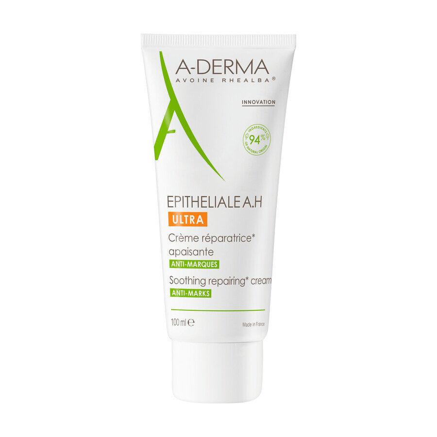 A-Derma, Crema Ultra Lenitiva e Rigenerante Epitheliale A.H, 100 ml