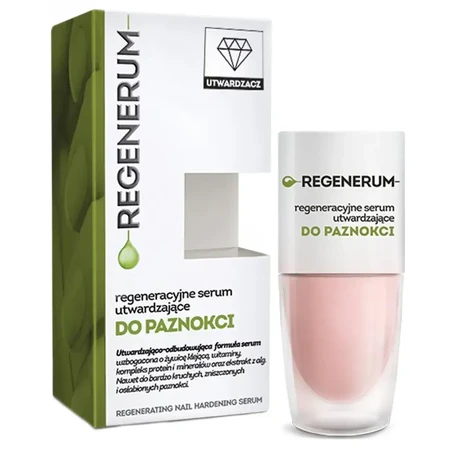 Regenerum, regenererend nagellakserum, verhardend, 8 ml