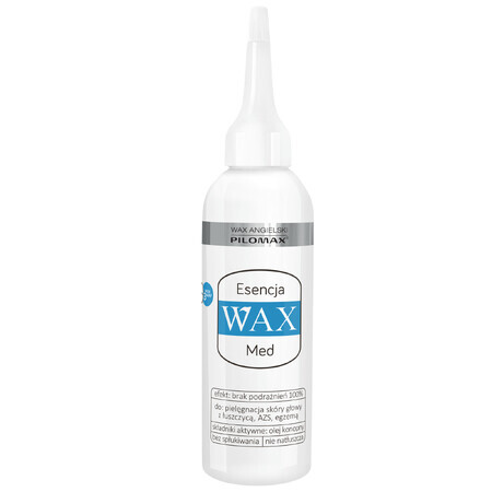 Wax Pilomax Med, verzorgingsessentie voor de hoofdhuid die gevoelig is voor psoriasis, atopische dermatitis en eczeem, 100 ml