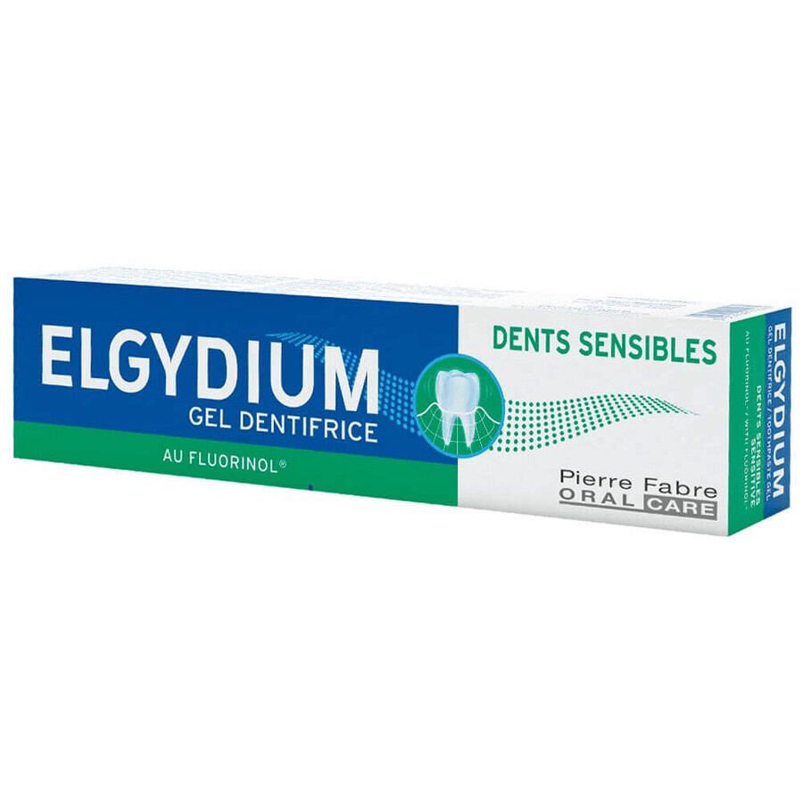 Elgydium Sensitive, pasta voor gevoelige tanden, 75 ml