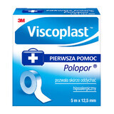 Viscoplast Polopor, non-woven lijm, 5 mx 12,5 mm, 1 stuk