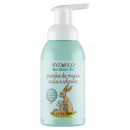 Sylveco For Children, lichaams- en haarwasschuim, vanaf 3 jaar, 290 ml