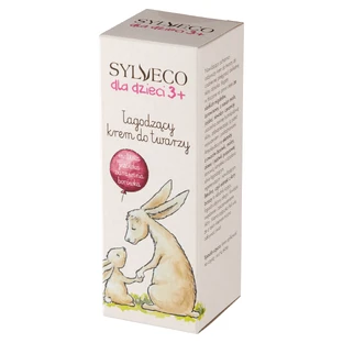 Sylveco For Children, Soothing face cream, after 3 years, 50 ml