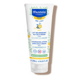 Mustela Bebe Enfant, voedende lichaamsmelk, met Cold Cream en biologische bijenwas, vanaf de geboorte, droge huid, 200 ml