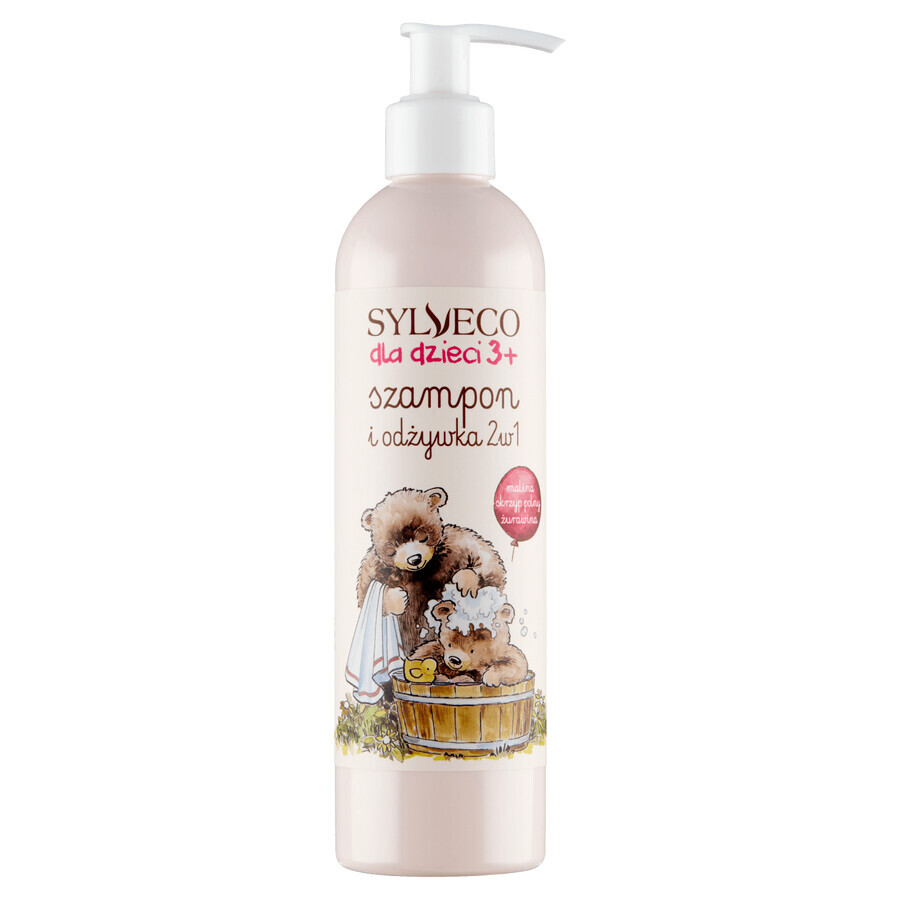 Sylveco For Children, Shampoo and conditioner 2 in 1, after the age of 3, 300 ml