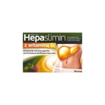 Hepaslimin con vitamina D3, 30 comprimidos recubiertos con película