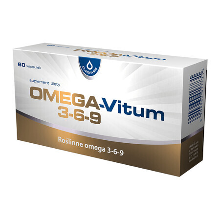 Oméga-Vitum 3-6-9, 60 gélules